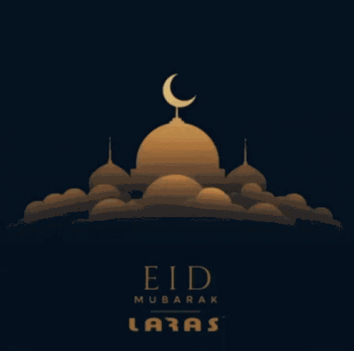 Eid Mubarak Temple GIF
