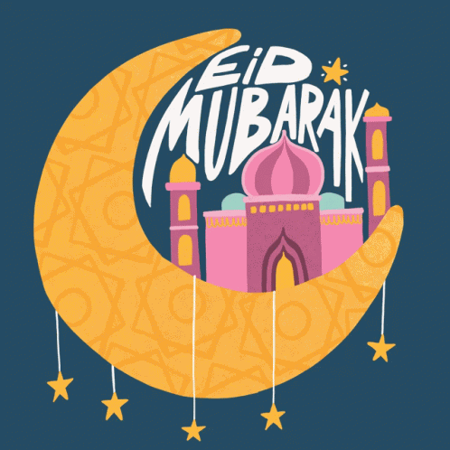 Eidmubarak Eid Mubarak Lakum Wa Li A Ilatakum GIF