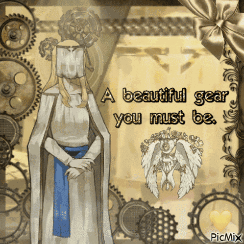 Eileen Church Of Gears GIF