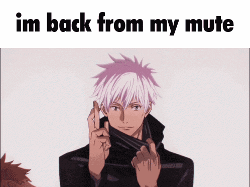 Ej Back From My Mute GIF