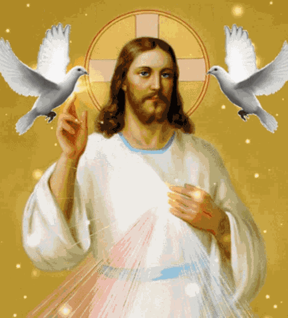 El Amor De Dios Jesus Christ GIF