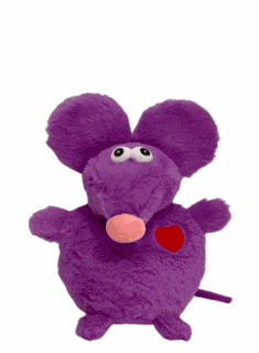 El Ratto Purple Rat GIF