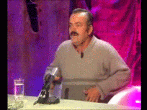 El Risitas Come On GIF
