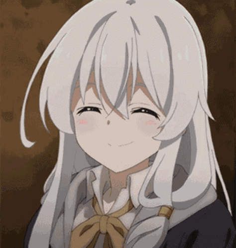 Elaina Nod GIF