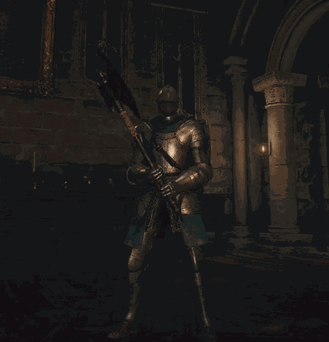 Elden Ring Vagabond GIF
