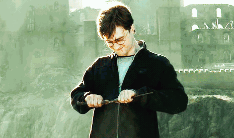 Elder Wand Harry Potter GIF