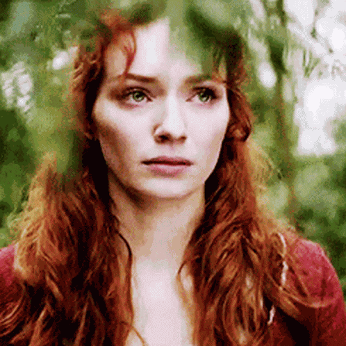 Eleanor Tomlinson English Actress GIF