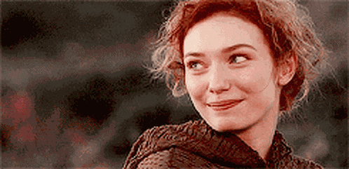 Eleanor Tomlinson English Actress GIF