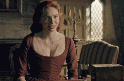Eleanor Tomlinson Poldark GIF