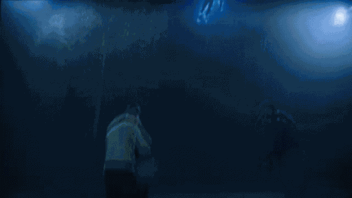 Electric Landing Cress Williams GIF