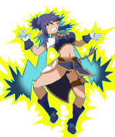 Electric Shock Electrocuted Sticker