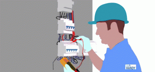 Electricien GIF