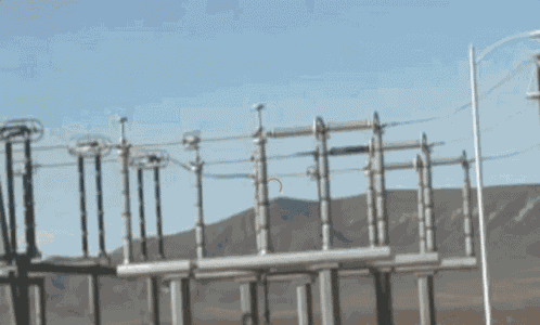 Electricity Lightning Bolt GIF