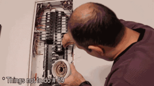 Electroboom Things Not To Do GIF