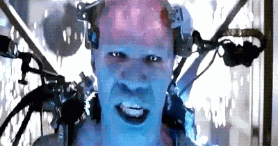 Electrocuted Spiderman GIF
