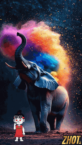 Elephant Baby Elephant GIF