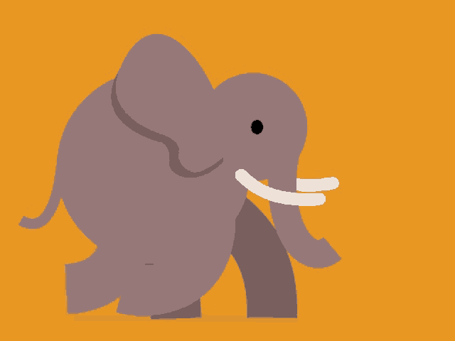 Elephant Pink GIF
