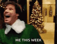 Elf Christmas GIF