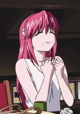 Elfen Lied Lucy GIF