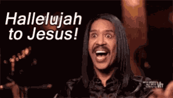Elgin Charles Hallelujah GIF