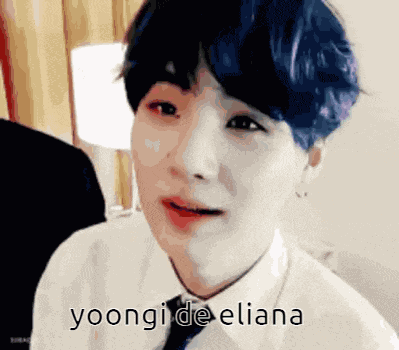 Eliana Yoongi Yoongi GIF