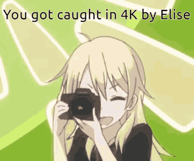Elise 4k GIF