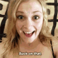 Eliza Taylor Elizajaneface GIF