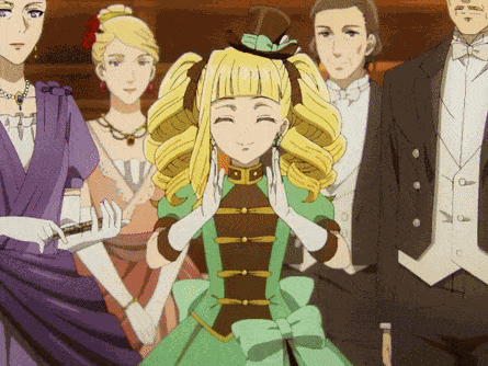 Elizabeth Midford Kuroshitsuji GIF
