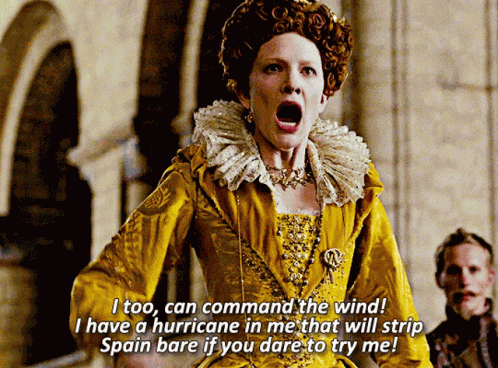 Elizabeth The Golden Age Elizabeth I GIF
