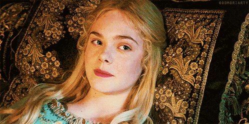 Elle Fanning Cute GIF