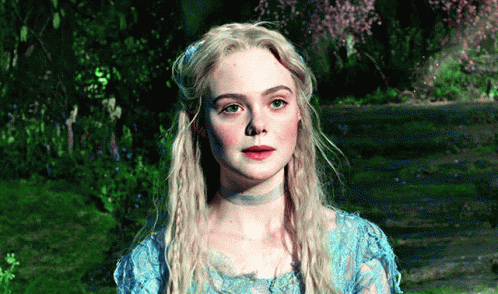 Elle Fanning GIF