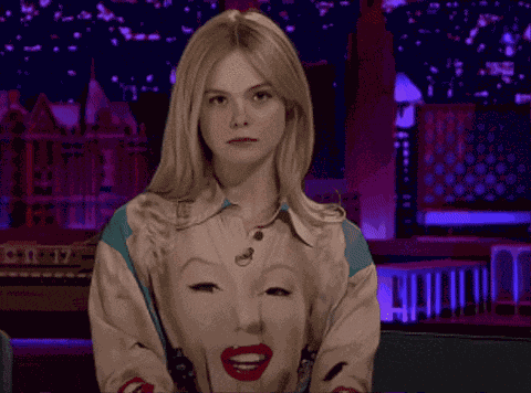 Ellefanning Callmemaybe GIF