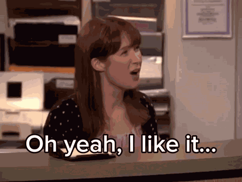 Ellie Kemper I Like It GIF
