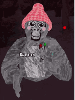 Elliot Gorilla Tag Meme