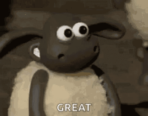 Elmer Sheep GIF