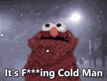 Elmo Cold GIF