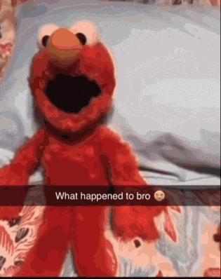 Elmo Crusty GIF
