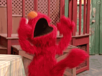 Elmo Dance GIF