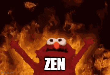 Elmo Elmo Fire GIF