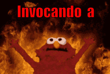 Elmo En Llamas Elmo Ayumi GIF