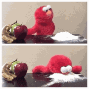 Elmo Fruit Meme