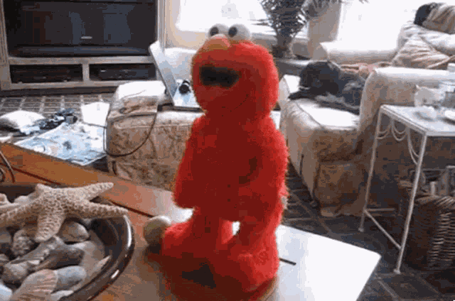 Elmo Goodbye Cruel World GIF