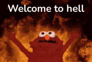 Elmo Hell GIF