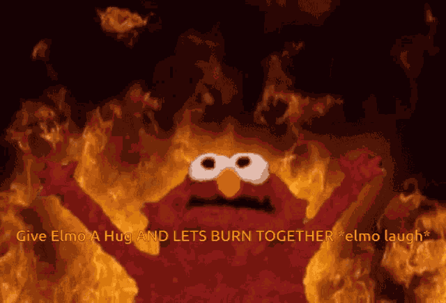 Elmo Hell GIF