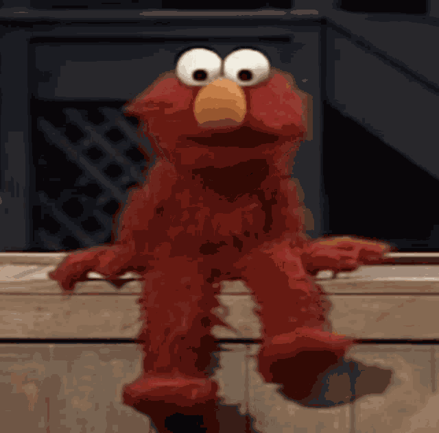 Elmo Laugh GIF