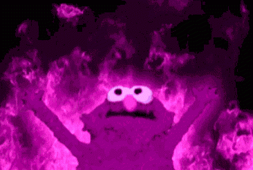 Elmo Magenta GIF