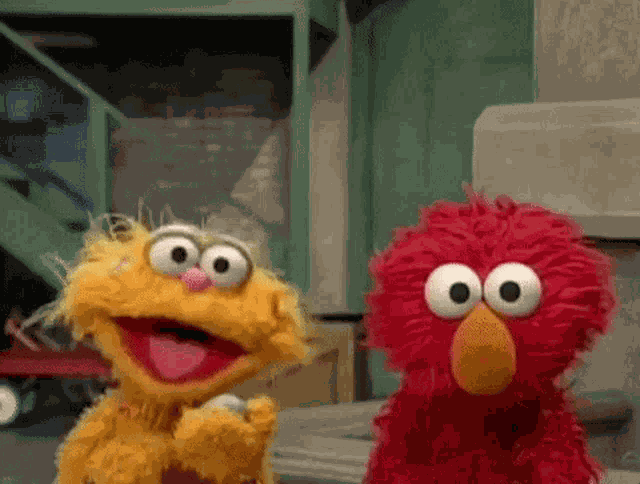 Elmo Meme Elmo Stare GIF