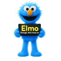 Elmo Sticker