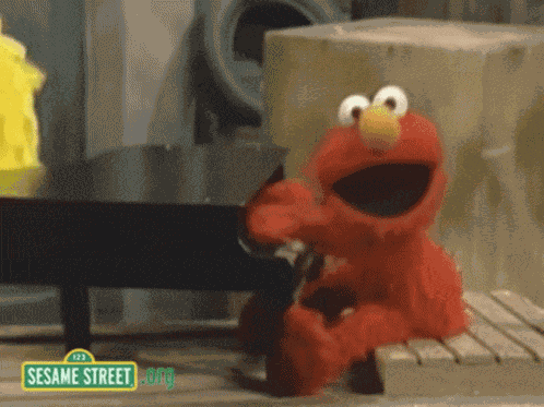 Elmo Muppe GIF
