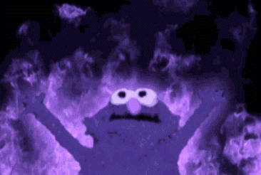 Elmo Purple GIF
